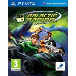 Ben 10 Galactic Racing Playstation Vita