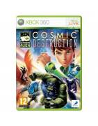 Ben 10 Ultimate Alien Cosmic Destruction XBox 360