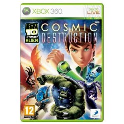 Ben 10 Ultimate Alien Cosmic Destruction XBox 360