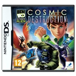 Ben 10 Ultimate Alien Cosmic Destruction Nintendo DS