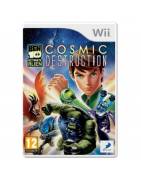 Ben 10 Ultimate Alien Cosmic Destruction Nintendo Wii
