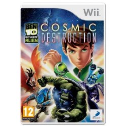 Ben 10 Ultimate Alien Cosmic Destruction Nintendo Wii