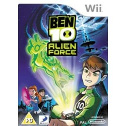 Ben 10 Alien Force Nintendo Wii