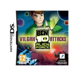 Ben 10 Alien Force Vilgax Attacks Nintendo DS