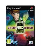 Ben 10 Alien Force Vilgax Attacks PS2