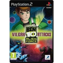 Ben 10 Alien Force Vilgax Attacks PS2