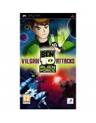 Ben 10 Alien Force Vilgax Attacks PSP