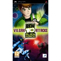 Ben 10 Alien Force Vilgax Attacks PSP