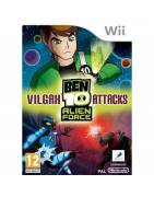 Ben 10 Alien Force Vilgax Attacks Nintendo Wii