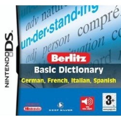 Berlitz English Dictionary Nintendo DS