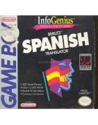 Berlitz Spanish Translator Gameboy
