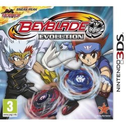 Beyblade Evolution 3DS