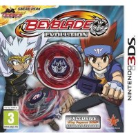 Beyblade Evolution Collectible Toy Bundle 3DS