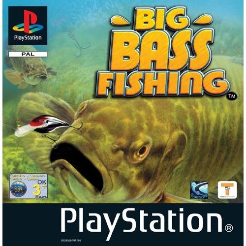 Big Bass Fishing PS1 | We Buy Games | Gex.co.uk
