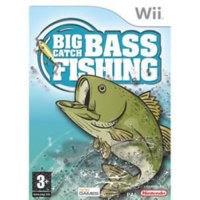 Big Catch Bass Fishing Nintendo Wii