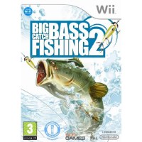 Big Catch Bass Fishing 2 Nintendo Wii