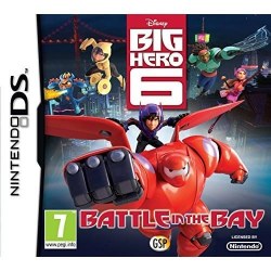 Big Hero 6 Battle in the Bay Nintendo DS