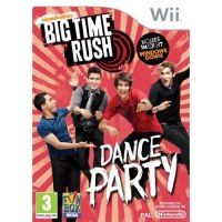 Big Time Rush Dance Party Nintendo Wii