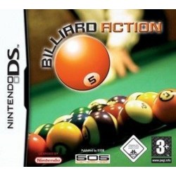 Billiard Action Nintendo DS