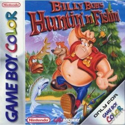 Billy Bob's Huntin' N Fishin' Gameboy