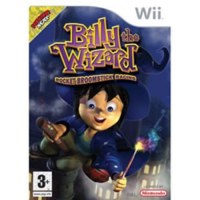 Billy the Wizard Rocket Broomstick Racing Nintendo Wii