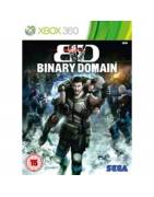 Binary Domain XBox 360