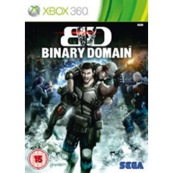 Binary Domain XBox 360
