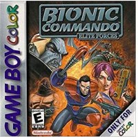 Bionic Commando Elite Forces Gameboy