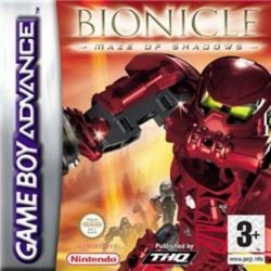 Bionicle Maze of Shadows Gameboy Advance