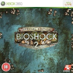 Bioshock 2 Sea of Dreams Collectors Edition XBox 360