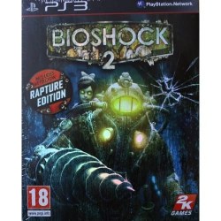 Bioshock 2 Sea of Dreams Rapture Edition PS3