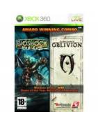 Bioshock/ Elder Scrolls IV Oblivion Double Pack XBox 360