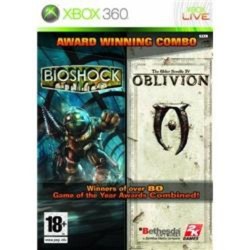 Bioshock/ Elder Scrolls IV Oblivion Double Pack XBox 360