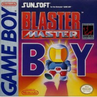 Blaster Master Boy Gameboy