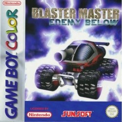 Blaster Master Enemy Below Gameboy