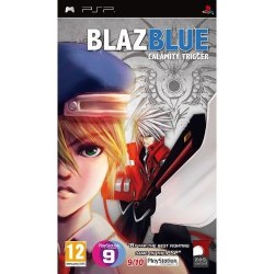 BlazBlue Calamity Trigger PSP