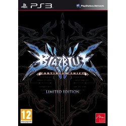 BlazBlue Continuum Shift Limited Edition PS3