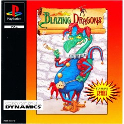 Blazing Dragons PS1