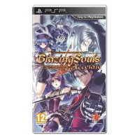 Blazing Souls Accelate PSP