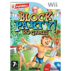Block Party! 20 Games Nintendo Wii