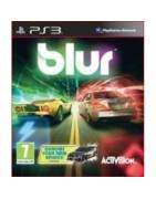 BLUR Exclusive Pack PS3