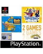 Bob the Builder & Tweenies Double Pack PS1