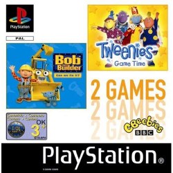 Bob the Builder & Tweenies Double Pack PS1