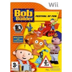 Bob the Builder Festival of Fun Nintendo Wii