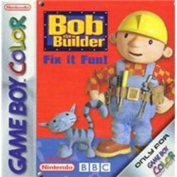 Bob the Builder Fix it Fun Gameboy