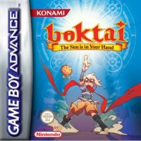 Boktai The Sun is in Your Hand Gameboy Advance