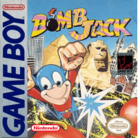 Bomb Jack Gameboy