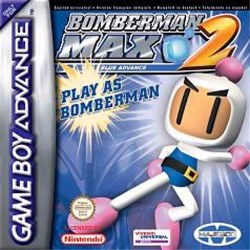 Bomberman Max 2 Blue Gameboy Advance