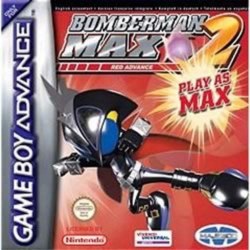 Bomberman Max 2 Red Gameboy Advance