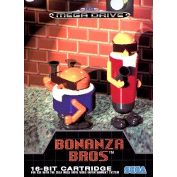 Bonanza Bros Megadrive